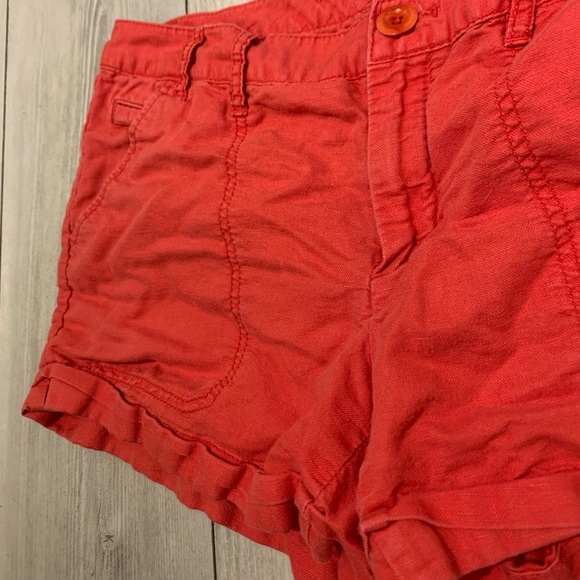 Gap red shorts - Picture 7 of 16